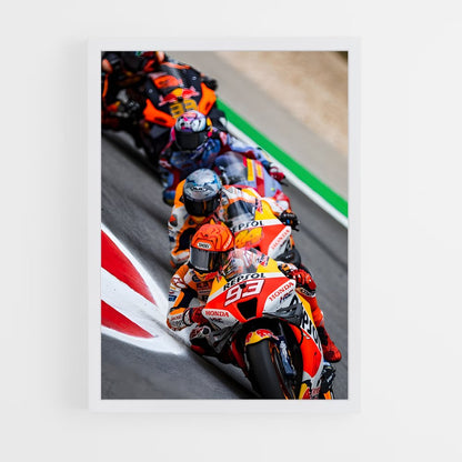 ap-rs-gp motogp-6 cadre Blanc