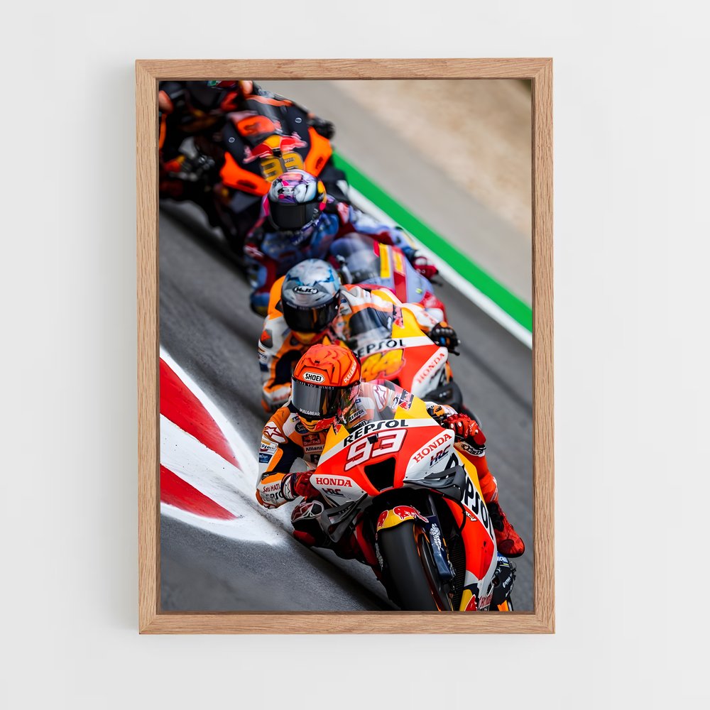 ap-rs-gp motogp-6 cadre Bois clair