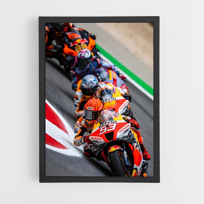 ap-rs-gp motogp-6 cadre Noir