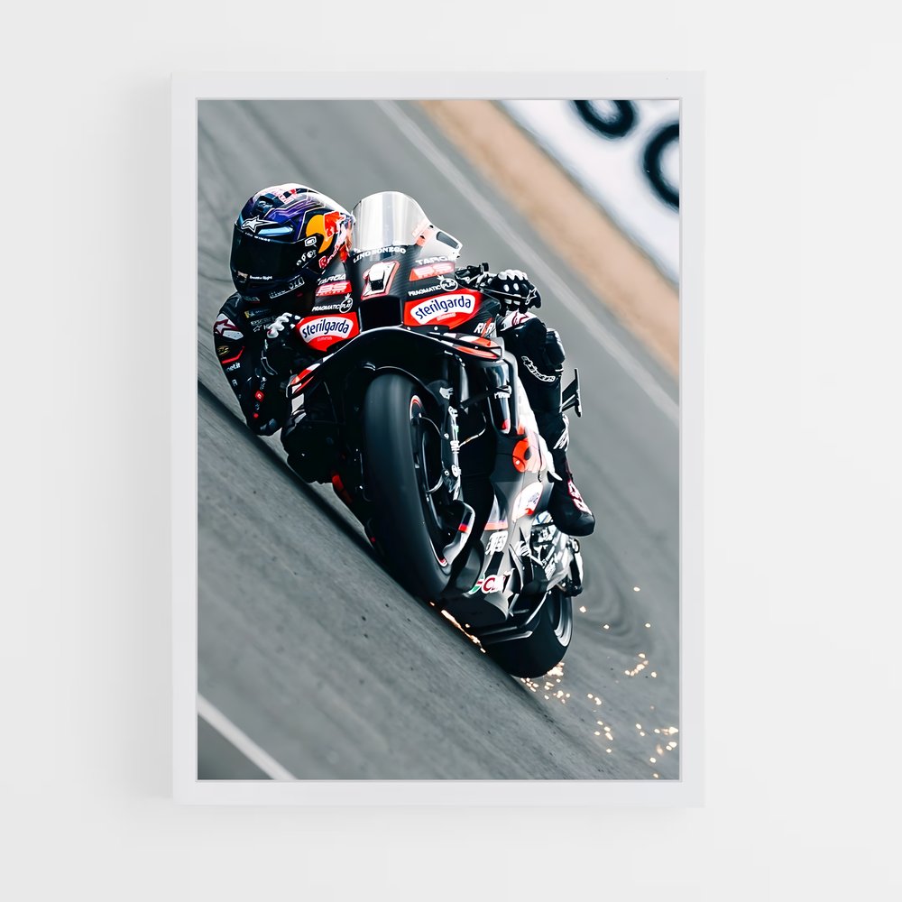 ap-rs-gp motogp-7 cadre Blanc