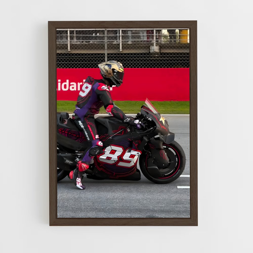 ap-rs-gp motogp-8 cadre Bois foncé