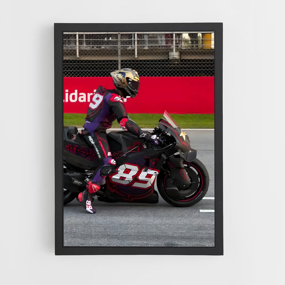 ap-rs-gp motogp-8 cadre Noir