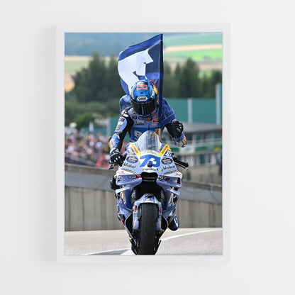 ap-rs-gp motogp-9 cadre Blanc
