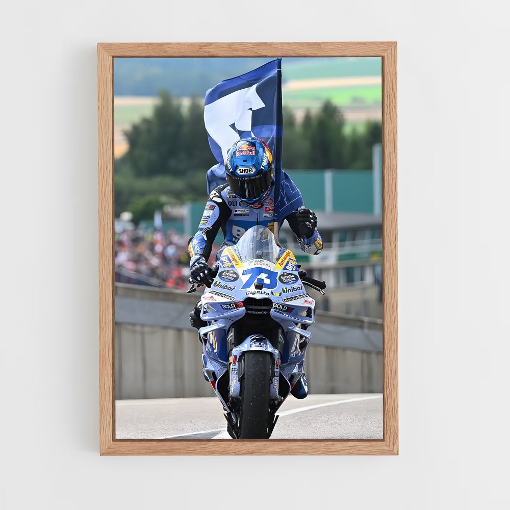 ap-rs-gp motogp-9 cadre Bois clair