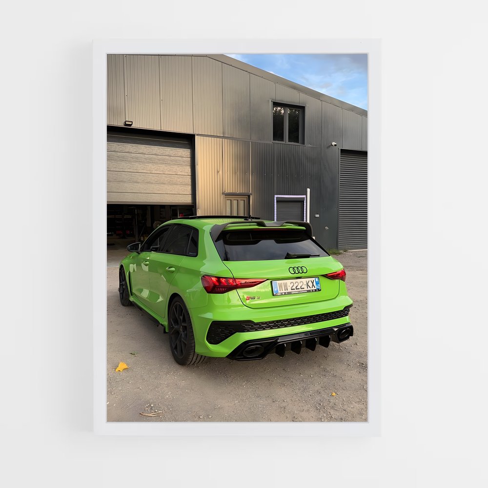 ap-rs3-4 cadre Blanc