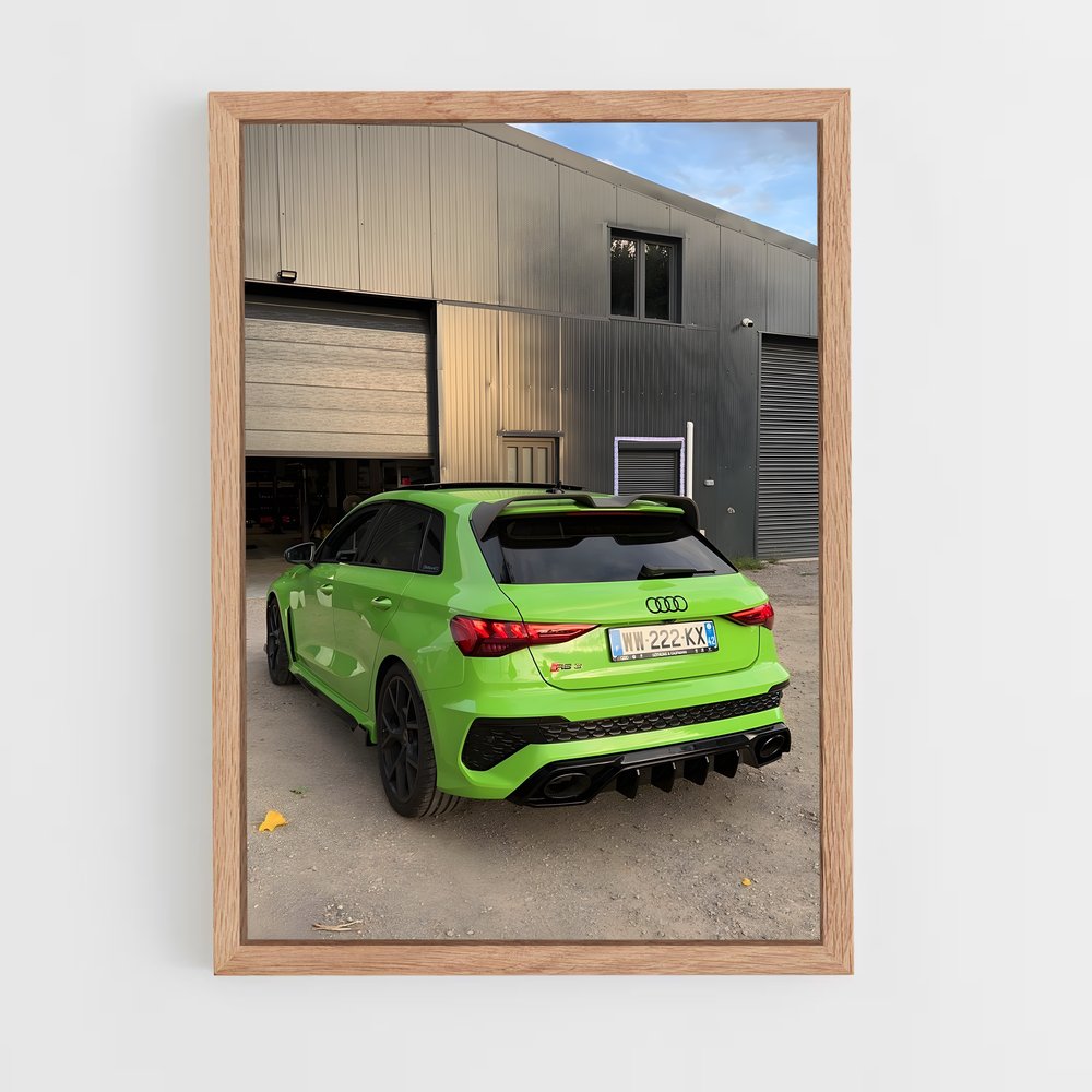 ap-rs3-4 cadre Bois clair