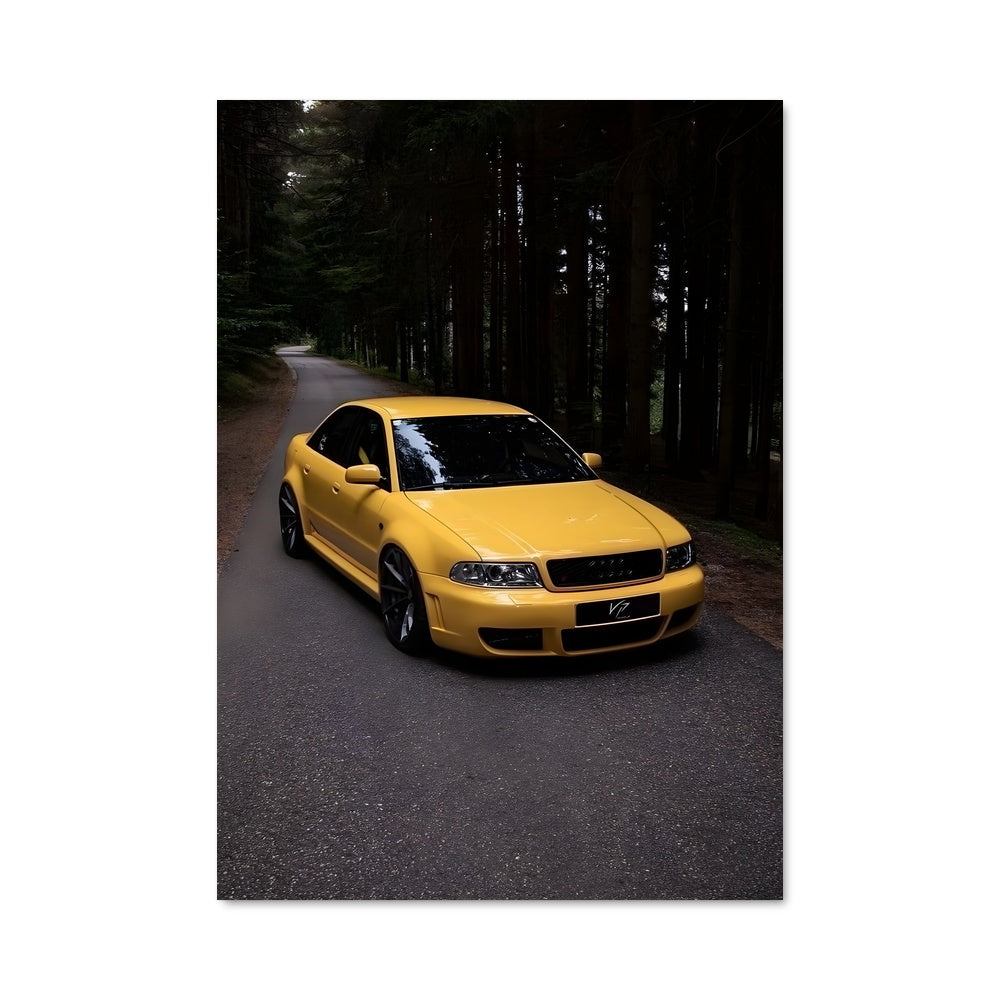 Poster Rs4 b5 76187