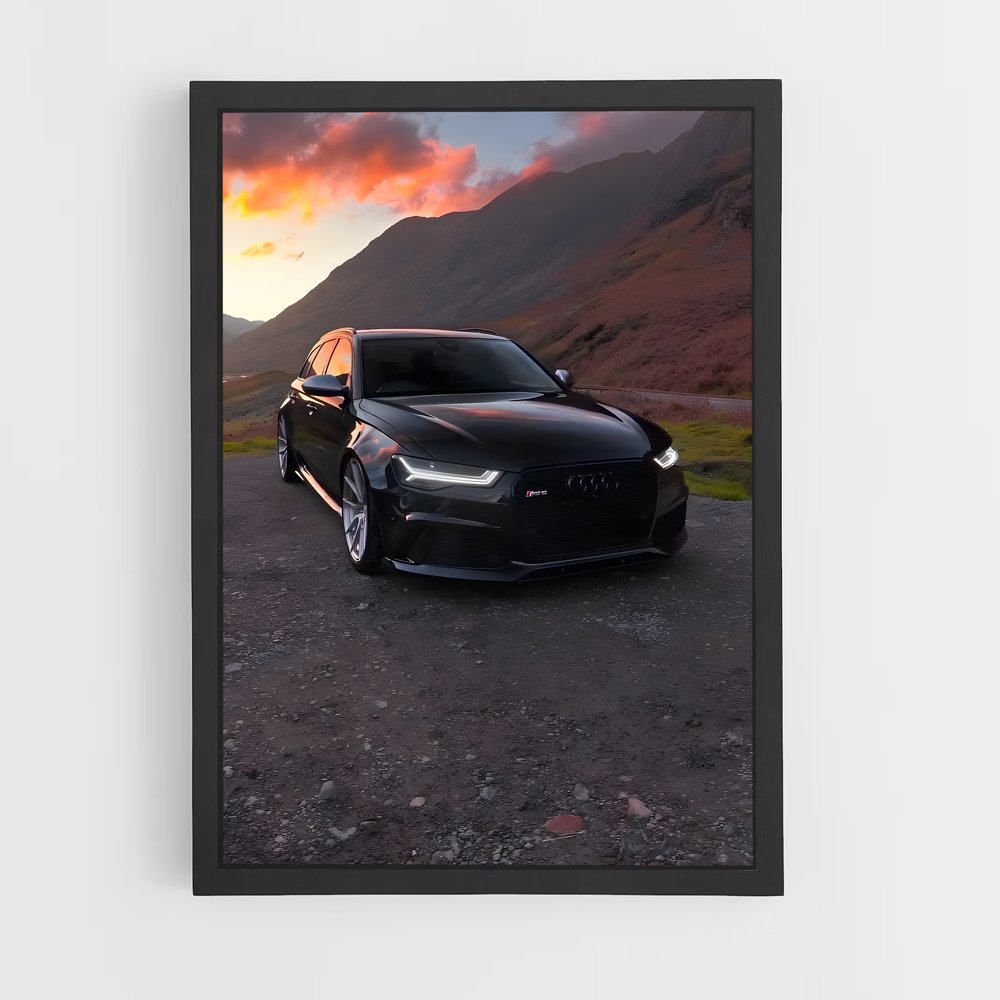 ap-rs4 avant-2 cadre Noir