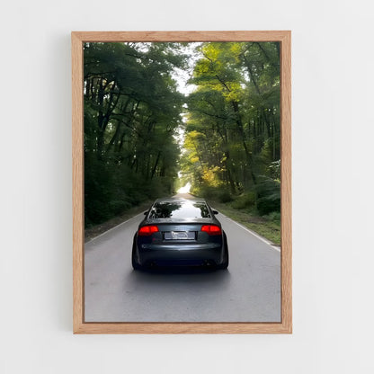 ap-rs4 b7-1 cadre Bois clair