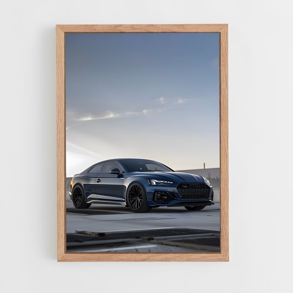 ap-rs5 coupe-1 cadre Bois clair