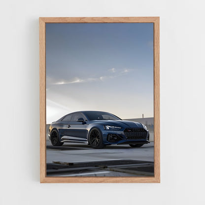 ap-rs5 coupe-1 cadre Bois clair