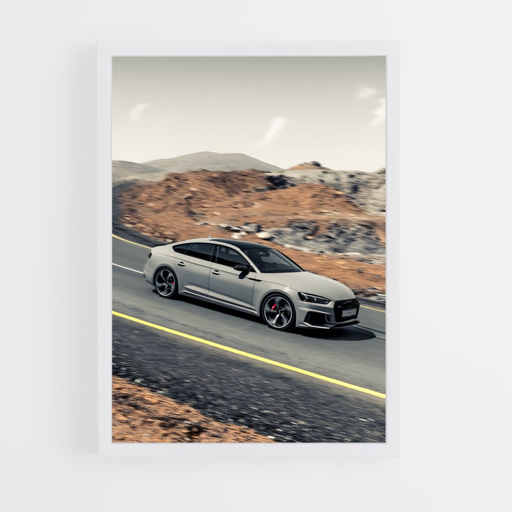 ap-rs5 sportback-1 cadre Blanc