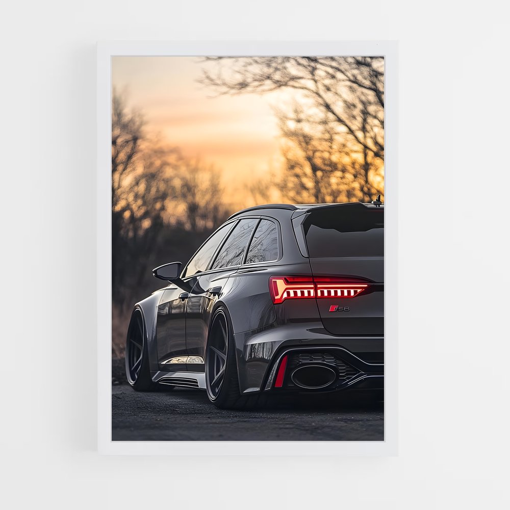 ap-rs6 c5-2 cadre Blanc