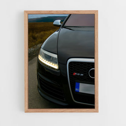 ap-rs6 c6-3 cadre Bois clair
