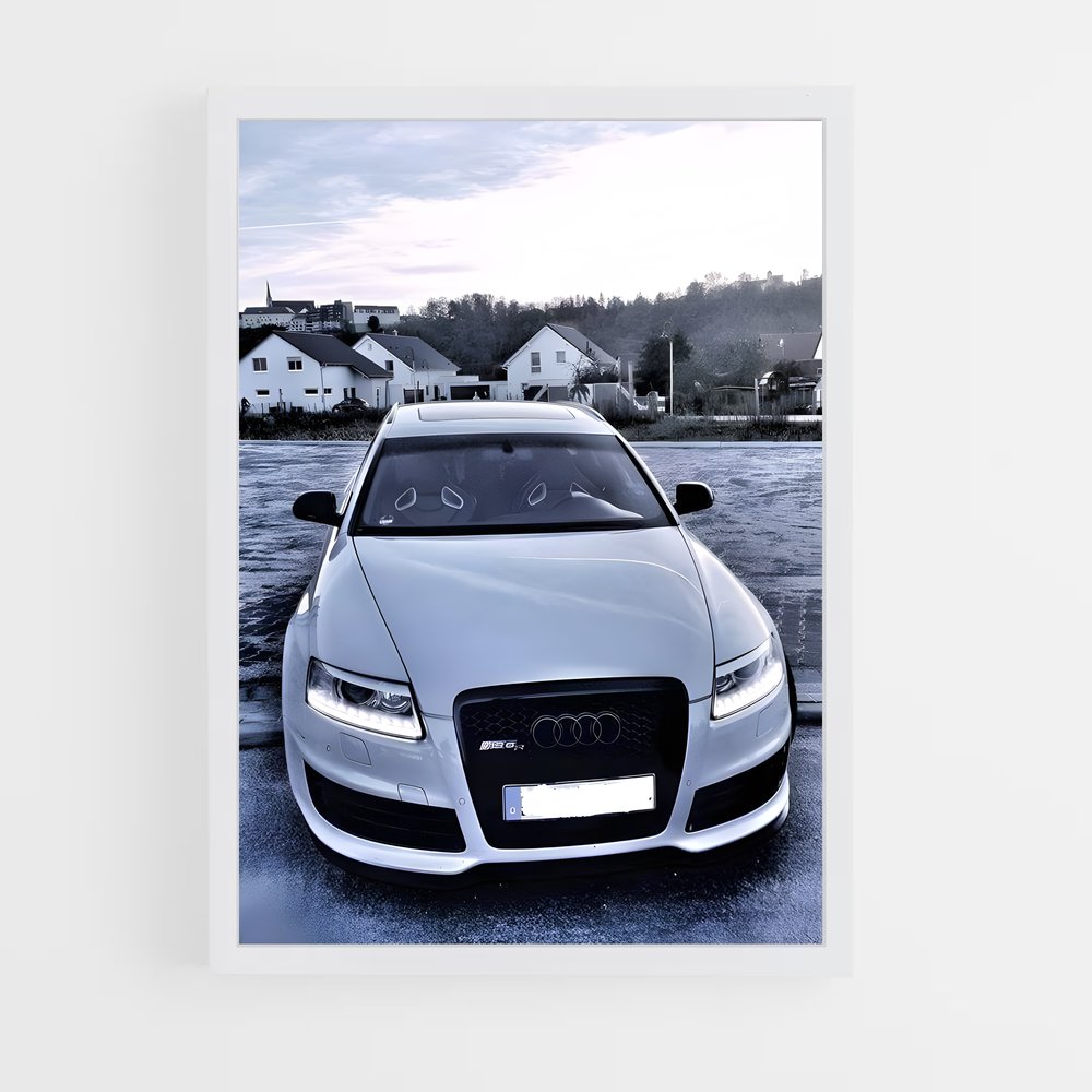 ap-rs6 c6-4 cadre Blanc