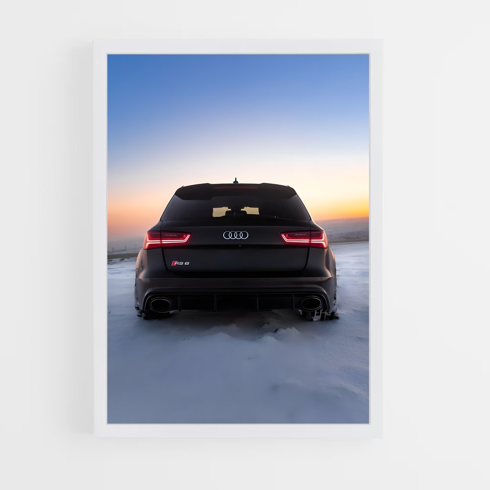 ap-rs6 c7-1 cadre Blanc