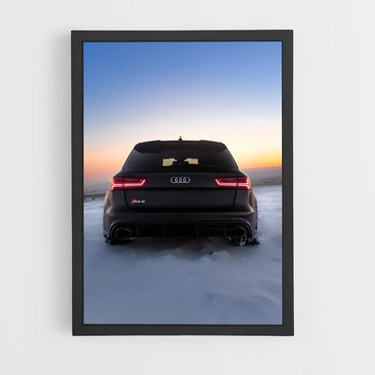 ap-rs6 c7-1 cadre Noir