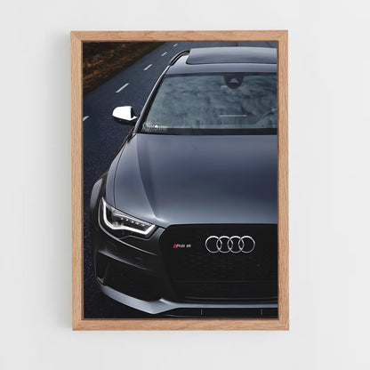 ap-rs6 c7-2 cadre Bois clair