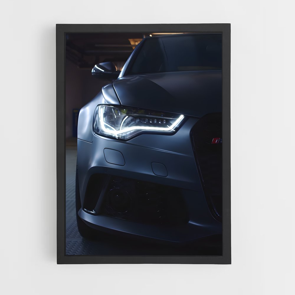 ap-rs6 c7-5 cadre Noir