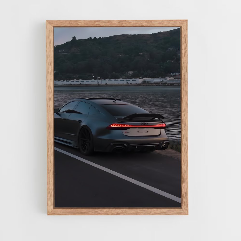 ap-rs7-7 cadre Bois clair