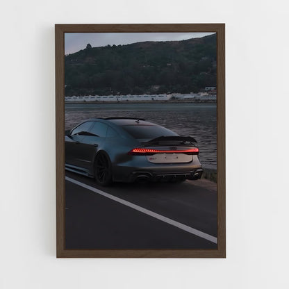 ap-rs7-7 cadre Bois foncé