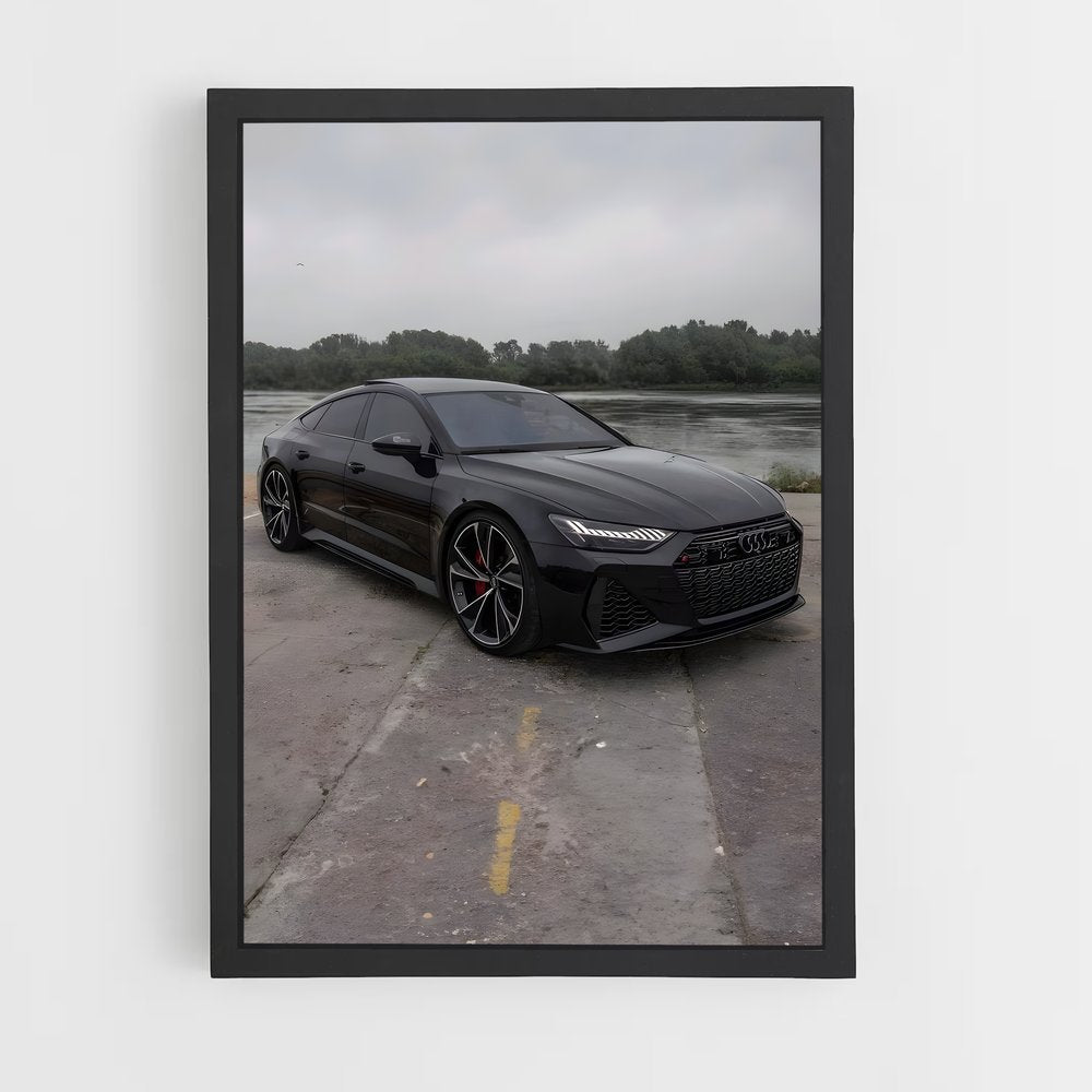 ap-rs7 sportback-1 cadre Noir