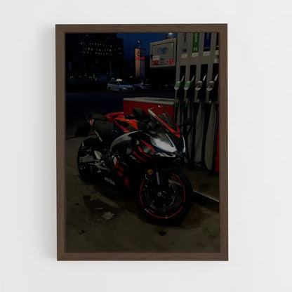 ap-rs 125-1 cadre Bois foncé