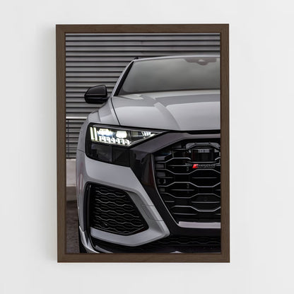 ap-rs q8-3 cadre Bois foncé