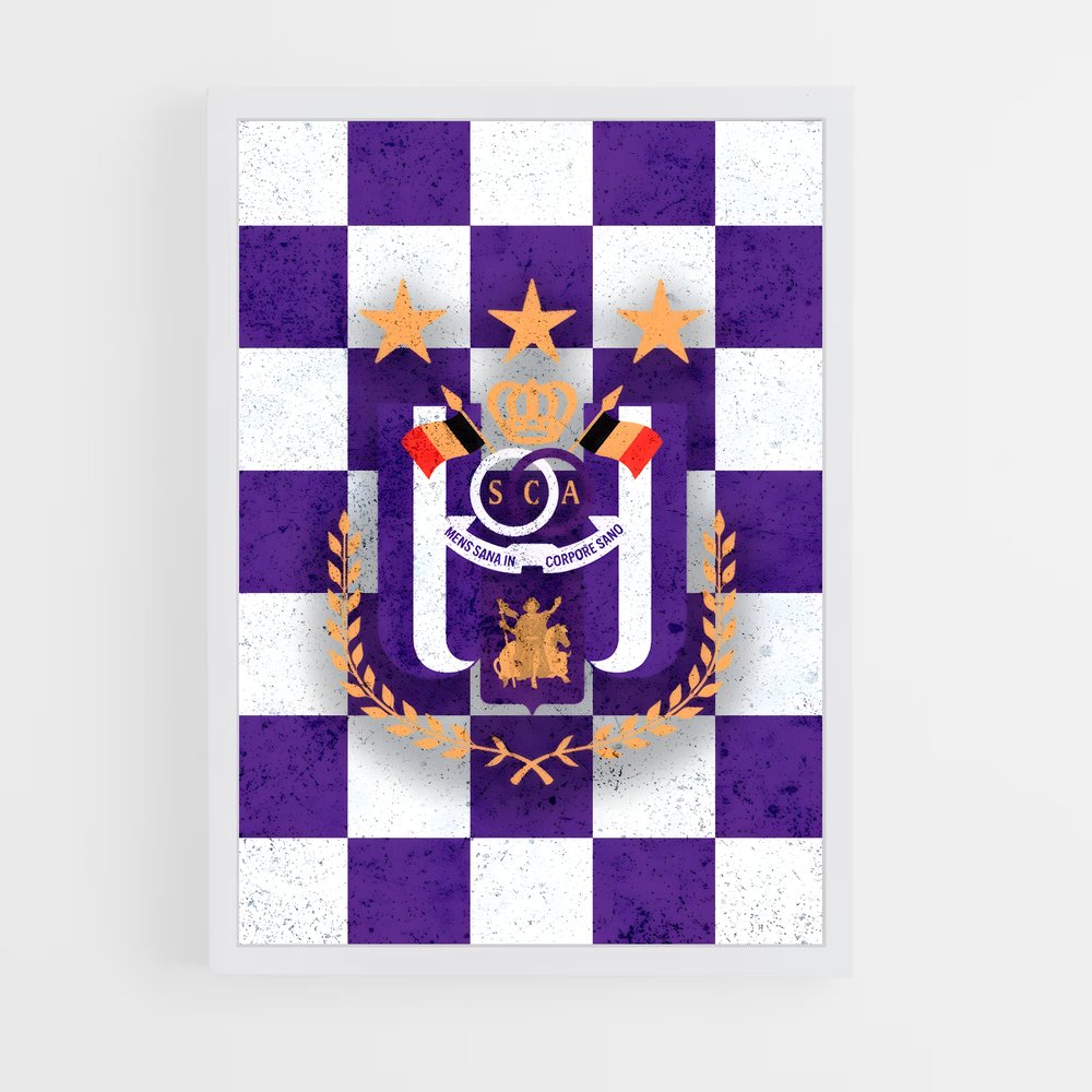 ap-rsc anderlecht-10 cadre Blanc