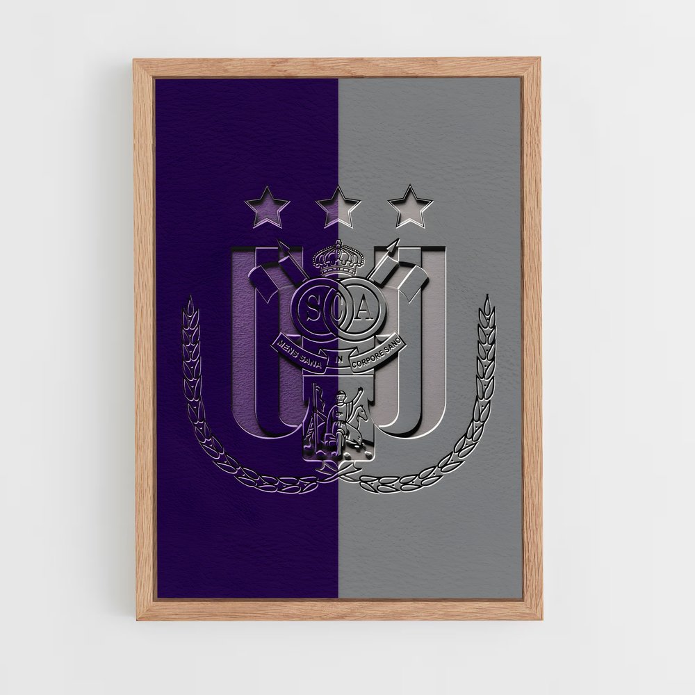 ap-rsc anderlecht-2 cadre Bois clair