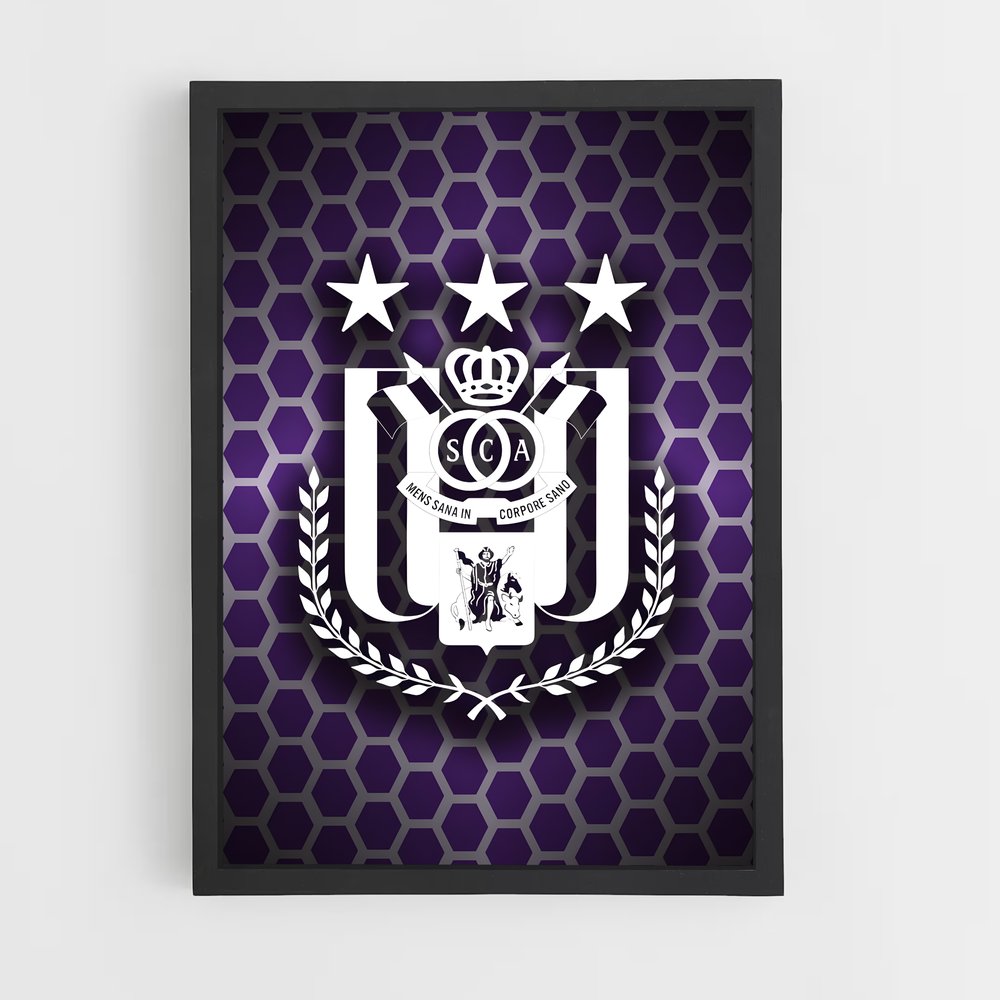ap-rsc anderlecht-6 cadre Noir