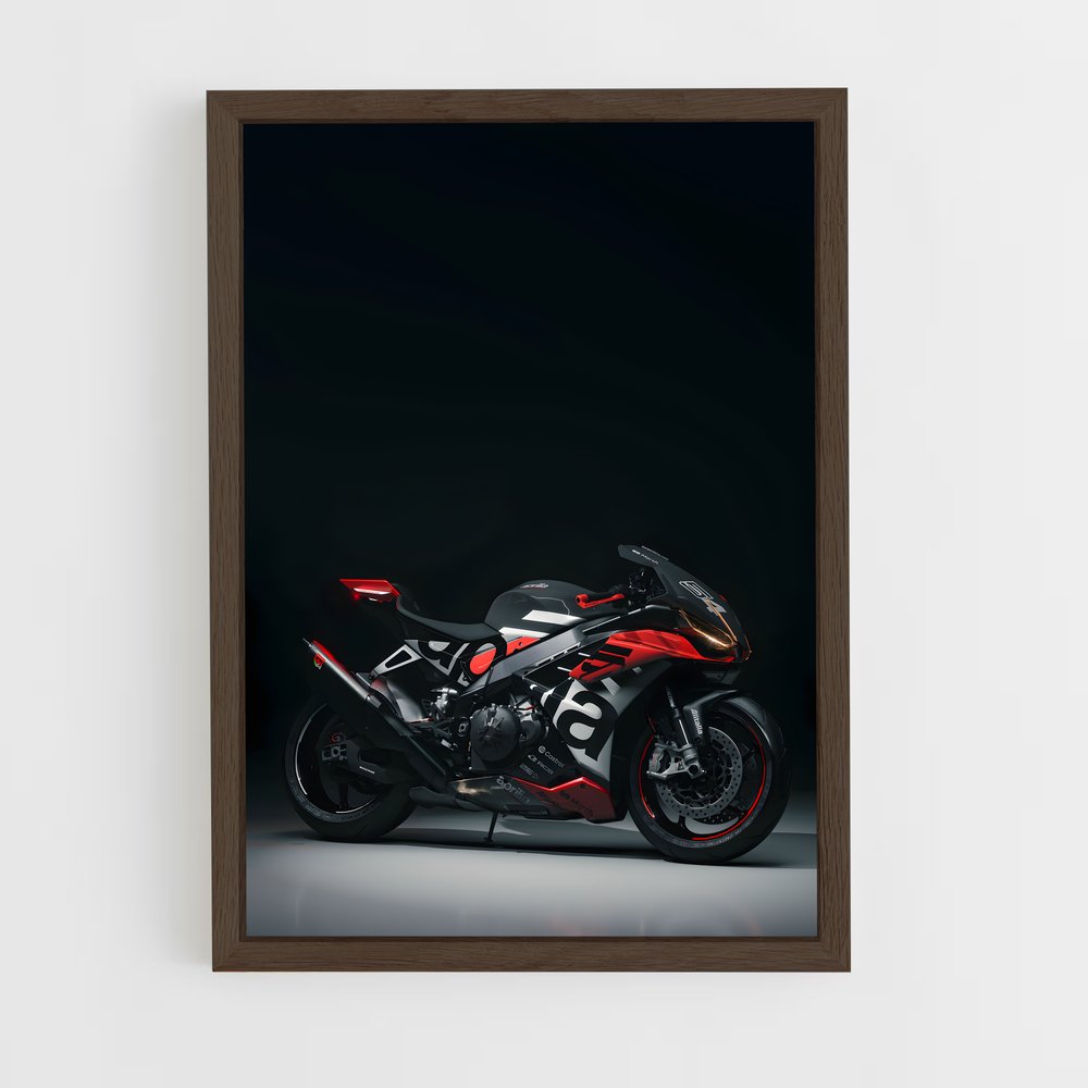 ap-rsv4-1 cadre Bois foncé