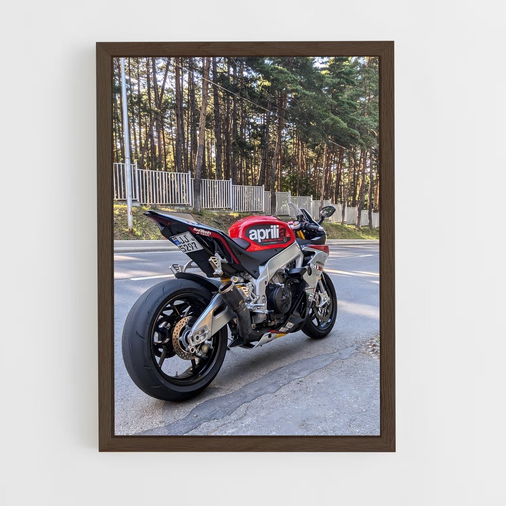 ap-rsv4-4 cadre Bois foncé
