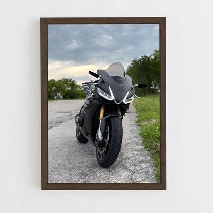 ap-rsv4 factory-4 cadre Bois foncé