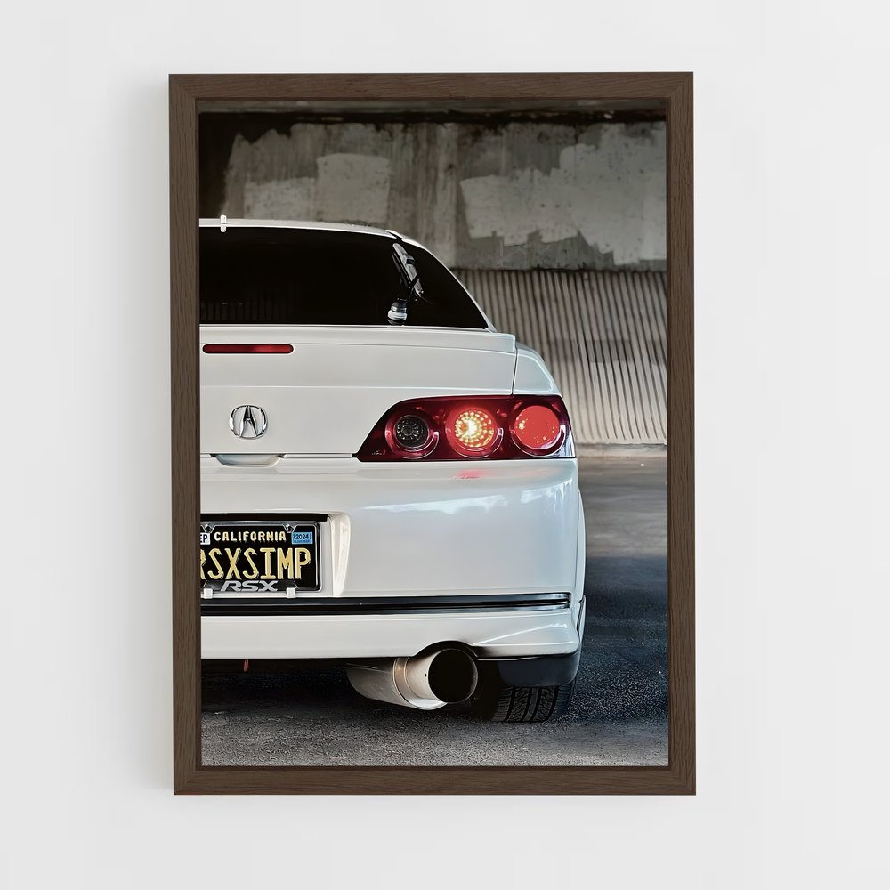 ap-rsx type s-1 cadre Bois foncé
