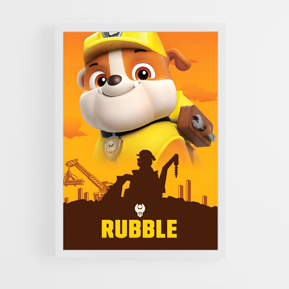 ap-rubble-2 cadre Blanc