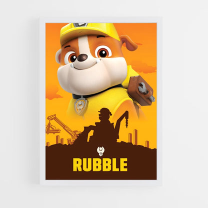 ap-rubble-2 cadre Blanc
