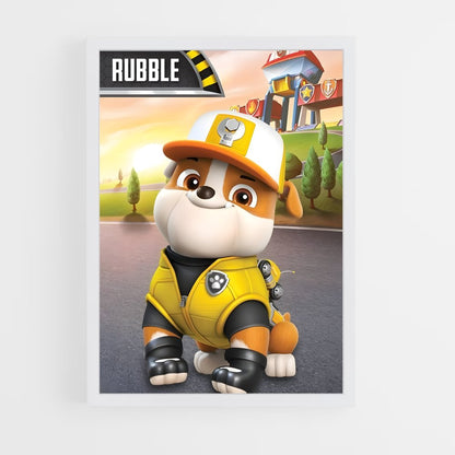 ap-rubble-3 cadre Blanc