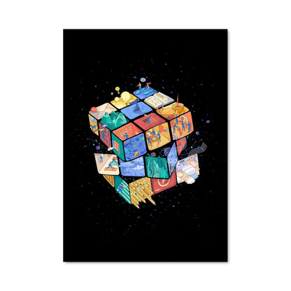 Poster Rubik's Galaxy