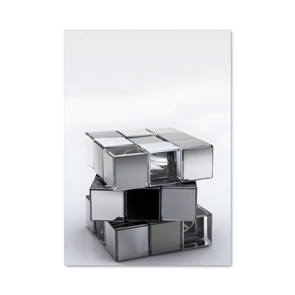 Poster Cube d'Argent