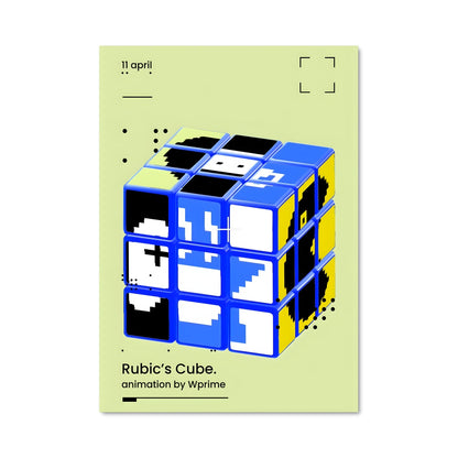 Poster Rubik's Revolution