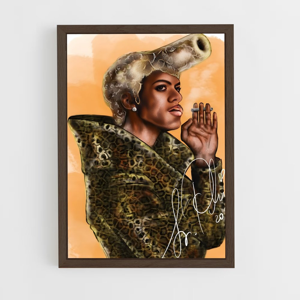 ap-ruby rhod-3 cadre Bois foncé