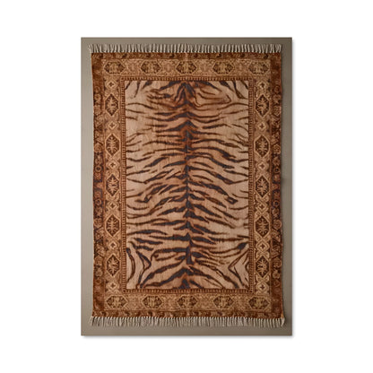 Poster Tigre au Tapis