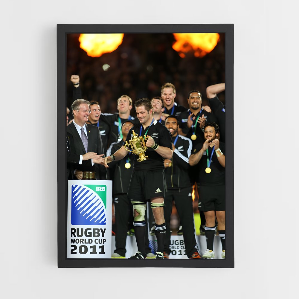 ap-rugby world cup-2 cadre Noir