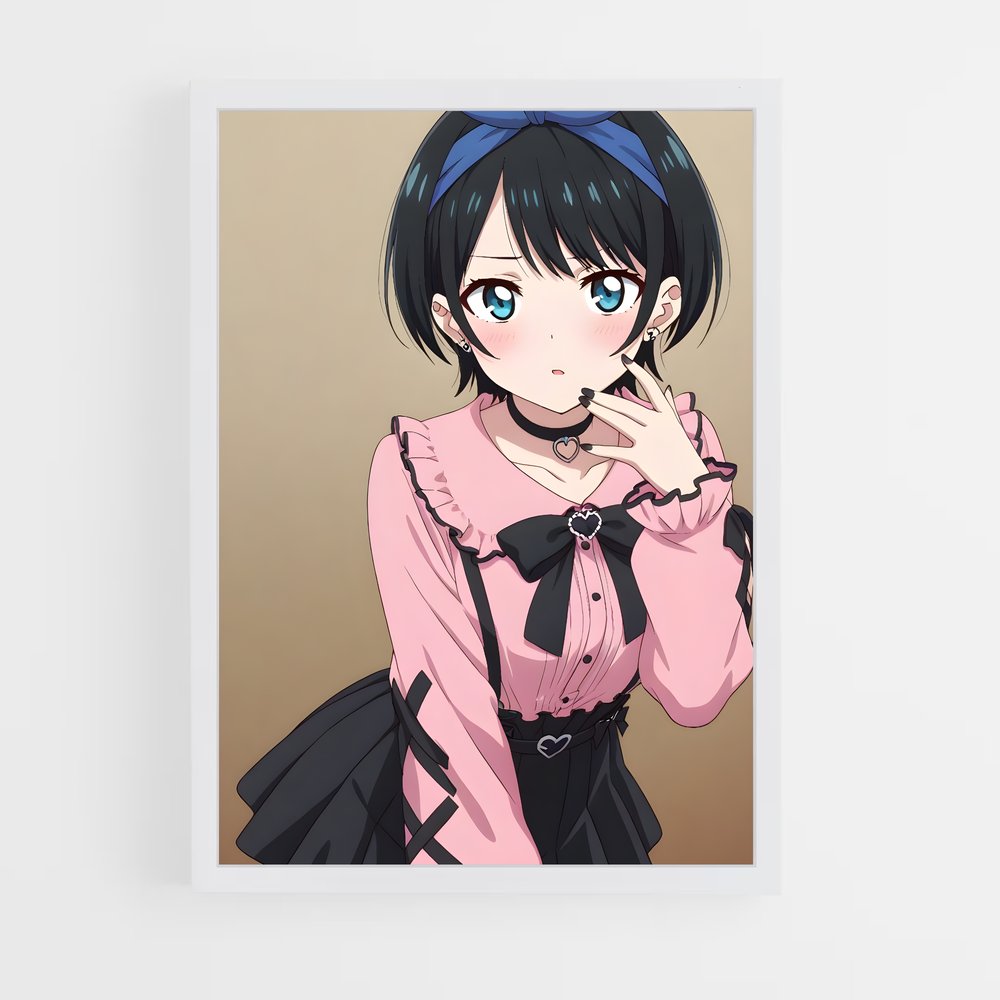 ap-ruka sarashina-4 cadre Blanc