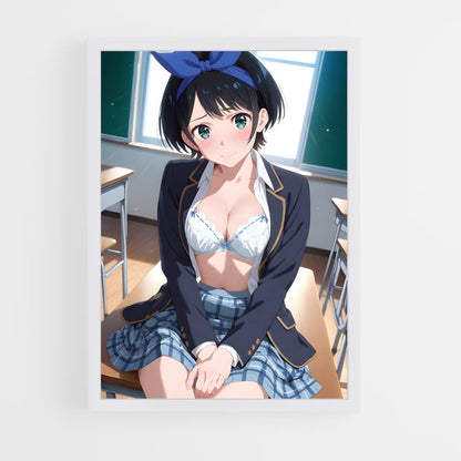 ap-ruka sarashina-6 cadre Blanc