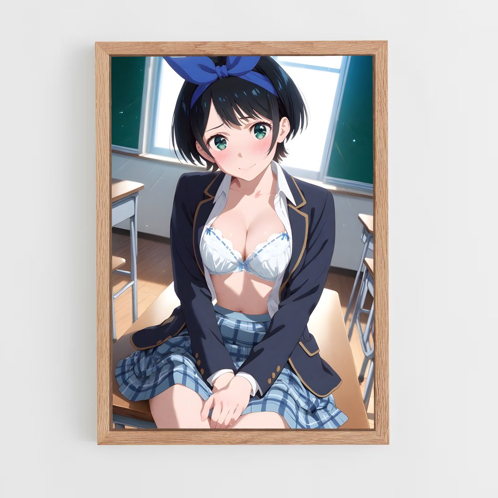 ap-ruka sarashina-6 cadre Bois clair