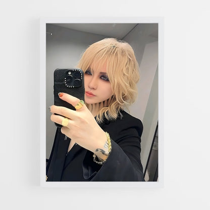 ap-ruki the gazette-1 cadre Blanc