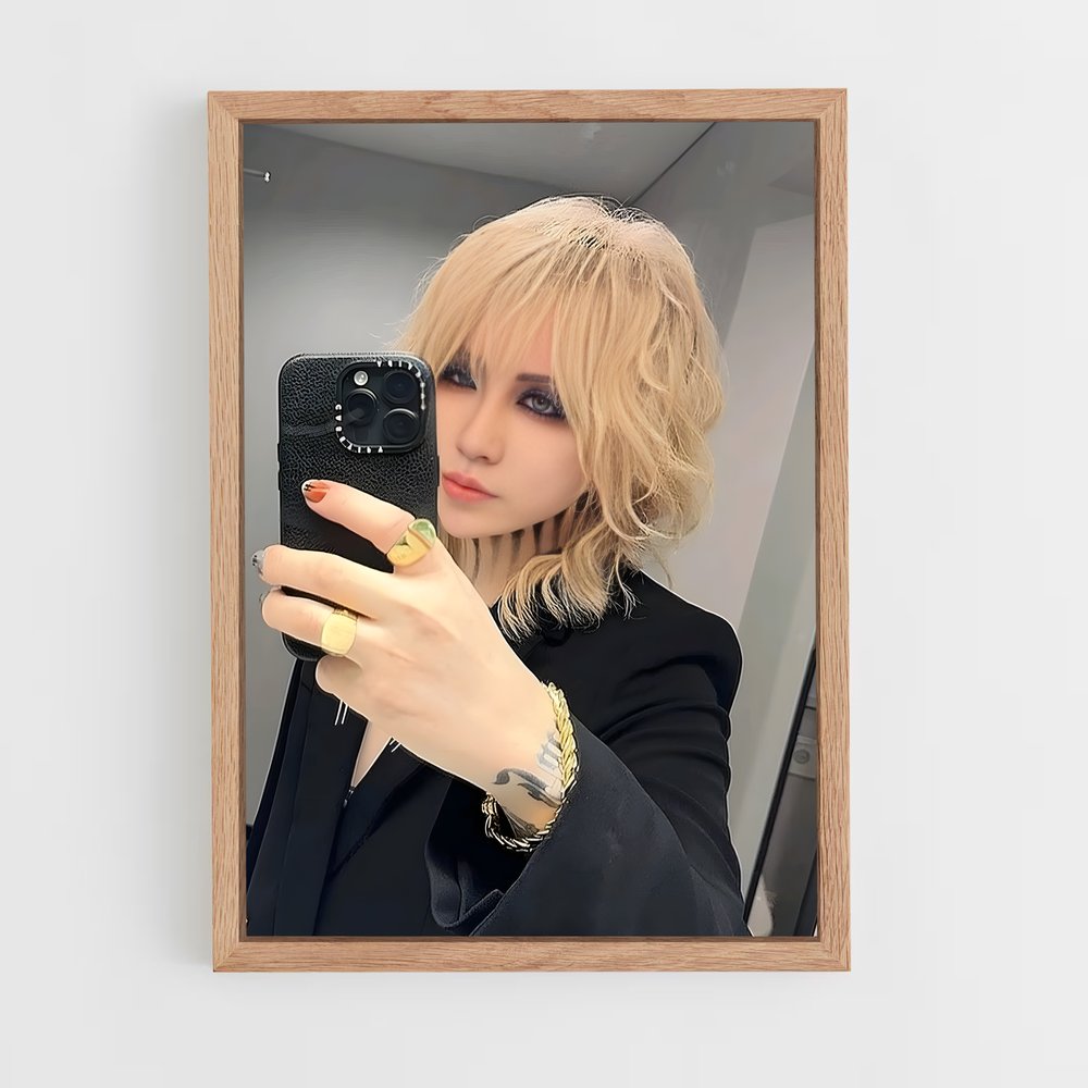 ap-ruki the gazette-1 cadre Bois clair