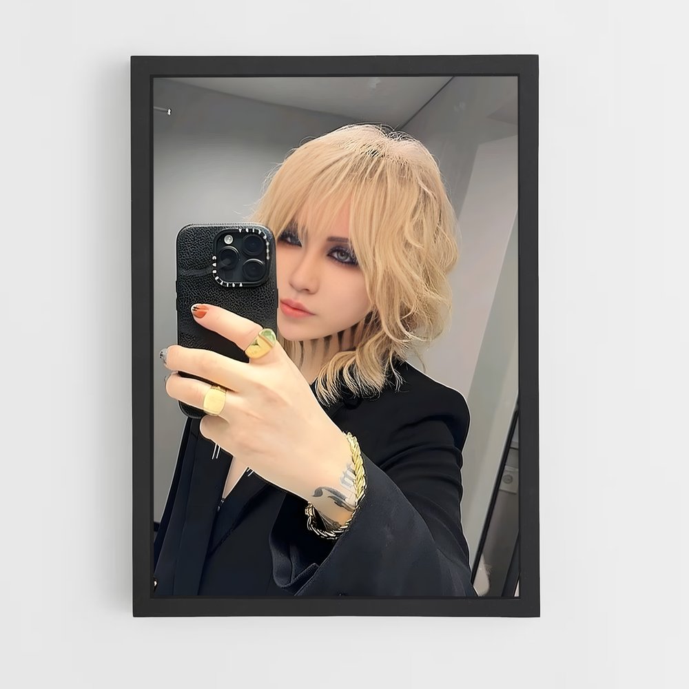 ap-ruki the gazette-1 cadre Noir